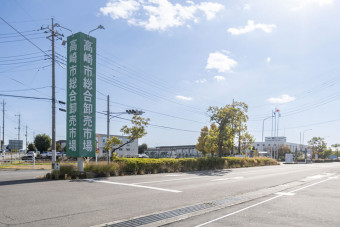 鮨一は高崎卸売市場内の店舗です