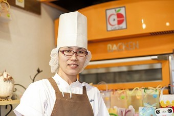 店長　能澤翠さん