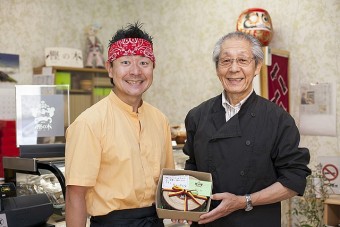 チーフ：鈴木博之さん　店主：鈴木佳裕さん