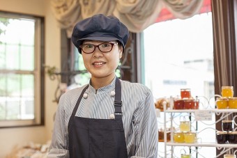 オーナーパティシエール　平久保　圭子さん