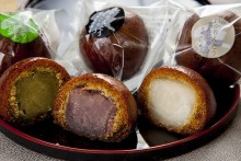 3位　かりんとう饅頭