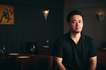 オーナーシェフ　高橋 達也