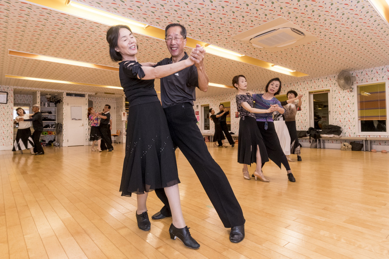 玉村ダンススクール 玉村町にある40年の歴史ある社交ダンス教室