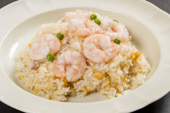 海老チャーハン