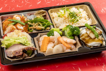 本格中華弁当（4200円）