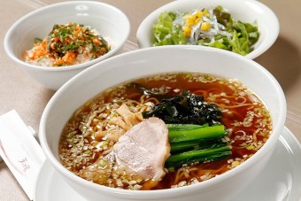 ラーメンセット