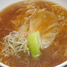 フカヒレぜいたくラーメン