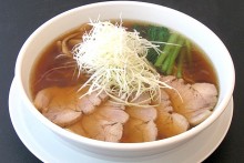 チャーシューネギラーメン