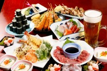 4500円コース一例