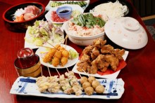 3000円コース一例