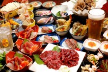 個人盛宴会6000円一例