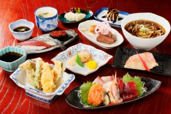 法事6000円コースの一例