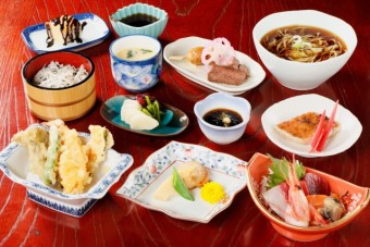 法事3500円コースの一例