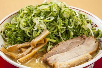 ねぎラーメン（こってり）並　1070円（税込）