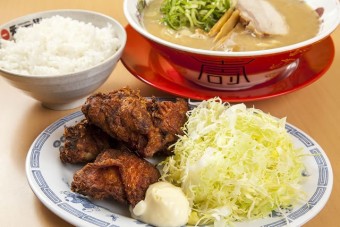 からあげ定食