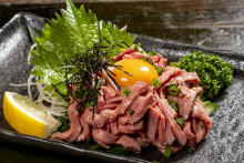 【低温調理】牛たんユッケ