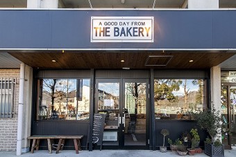 THE BAKERYの外観