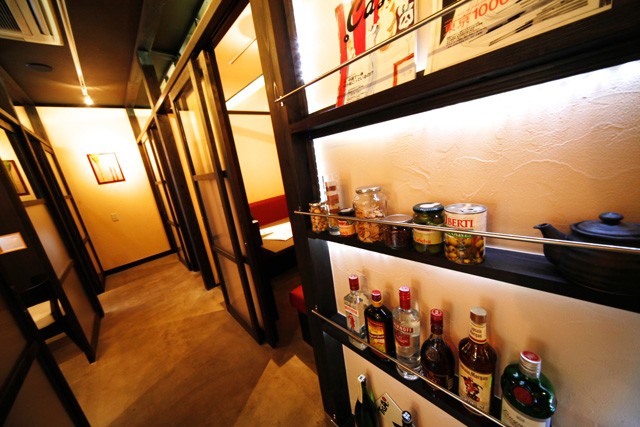 Tiga矢中店 公式 完全個室でイタリアンと居酒屋料理を 高崎の居酒屋