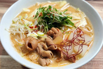 もつ煮麺