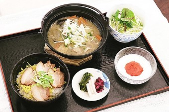 レストラン「はなみずき」