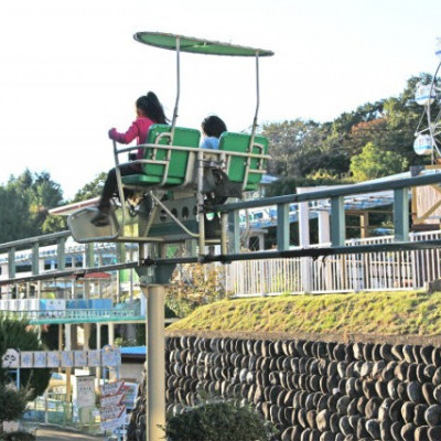 桐生が岡遊園地 - 桐生市の遊園地