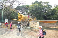 展示飛行機