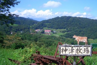 牧場全景（夏）