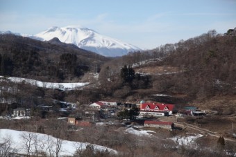 牧場全景（冬）