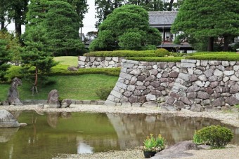 日本庭園（臨江閣）