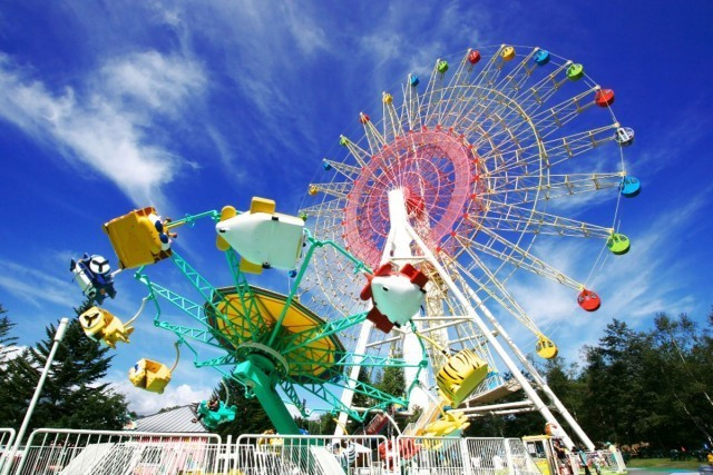 軽井沢おもちゃ王国 吾妻郡嬬恋村のテーマパーク