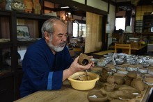 陶芸の匠が丁寧に指導します！