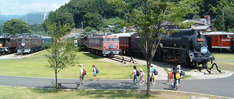 施設案内 - 施設案内 - 碓氷峠鉄道文化むら