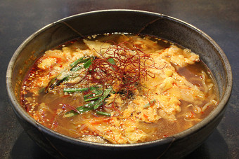 カルビラーメン