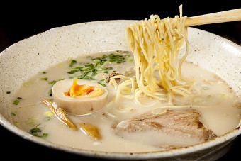 白ラーメン