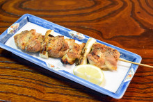 若鶏の串焼き