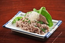 和牛の冷しゃぶ
