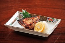 ぶりの照り焼き