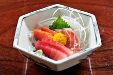 お刺身三点盛り