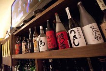 店内にある焼酎①