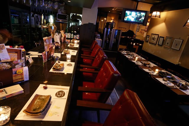海人 公式 厳選地酒と本格焼酎が楽しめる新前橋駅前の居酒屋