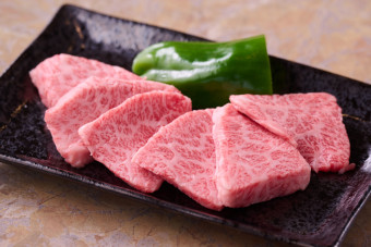 仙台牛特上カルビ