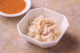 白センマイ刺し