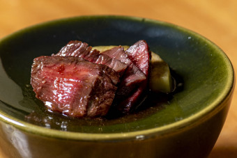 肉料理の一例