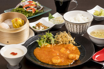 WOKランチセット　+580円(税込)
