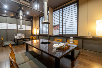 お座敷席