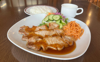 生姜焼き（麦豚）