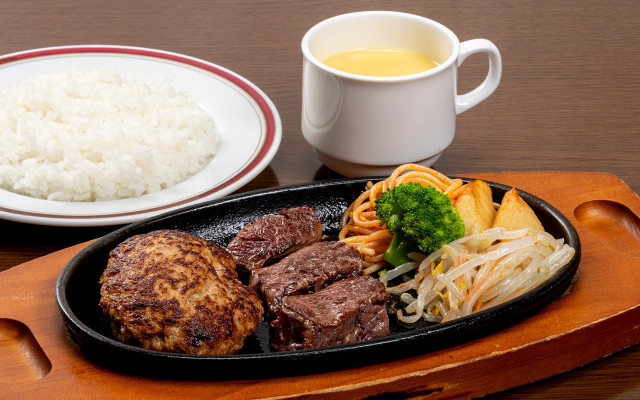 牛ハンバーグ・カットステーキ