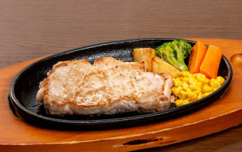 ポークステーキ