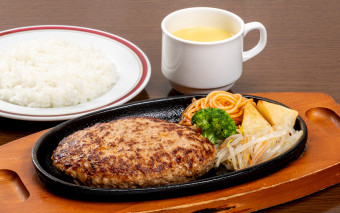 合挽ハンバーグ