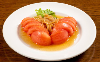トマト・黒酢オニオンサラダ